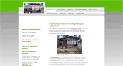 Desktop Screenshot of nachtigall-bungalow.de